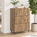 vidaXL Zásuvkový kabinet 66 x 34,5 x 92 cm Kompozitné drevo