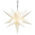 vidaXL Vianočné svetlo s LED 10 ks, biele 10 cm