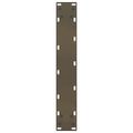 vidaXL Nohy barového stola v tvare U, 2 ks, prírodná oceľ, 40 x (100-101) cm, oceľ