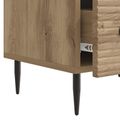 vidaXL TV skrinka 147 x 34,5 x 30 cm Dub artisan Kompozitné drevo