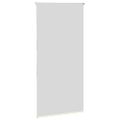 vidaXL Zatemňovacia roleta, sivobiela, 75x175 cm, šírka látky 70,7 cm, polyester