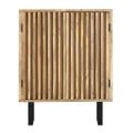 vidaXL Komoda z mangovníkového dreva 60x35x75 cm