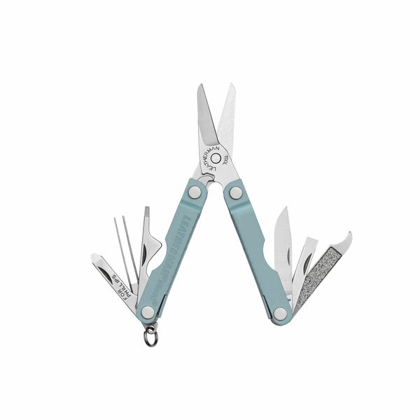 Leatherman LTG833036 MICRA® ARCTIC NONE multifunkčný nástroj, oceľ, modrosivá, 10 funkcií