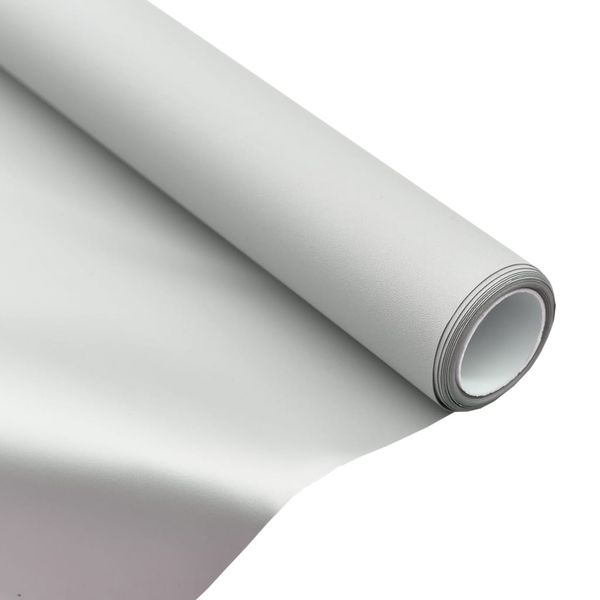 vidaXL Projekčná fólia kovová PVC 100" 16:9