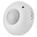 PIR senzor (pohybové čidlo) EMOS GS11111, IP20, 1200W, biely