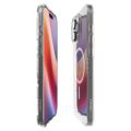 Puzdro Spigen Liquid Crystal Mag Magsafe pre iPhone 16 Pro Max 6,9" priehľadné
