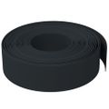 vidaXL Záhradné obruby 4 ks čierne 10 m 15 cm polyetylén