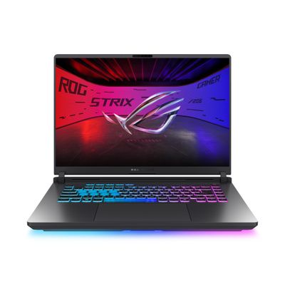 ASUS ROG Strix G16/G614PR-RV162Z/R9-8940HX/16''/WUXGA/32GB/1TB/RTX 5070Ti/bez OS/Gray/2R