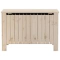vidaXL Úložný box s vekom RANA 80x49x54 cm borovicový masív