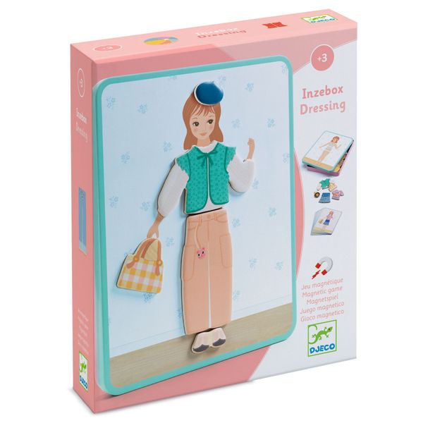 Magnetická skladačka Obliekanie