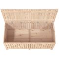 vidaXL Záhradný úložný box 147x68x64 cm masívna borovica