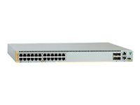 Prepínač - L3 - riadený - 24 x 10/100/1000 (PoE+) + 4 x 1 Gigabit / 10 Gigabit SFP+ - Dá sa namontovať do rozvádzača - PoE+ - s podporou Net.Cover Preferred na 5 rokov