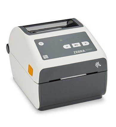 Tlačiareň Zebra ZD421 Direct Thermal Healthcare,203 dpi,USB,USB Host, Ethernet,BTLE5,EU and UK Cords, Swiss Font, EZPL