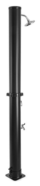 Solárna sprcha G21 Raven 40 l, čierna