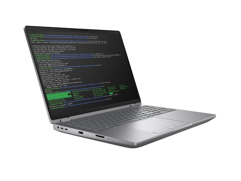 HP ZBook Fury/16 G1i/U9-285HX/16"/2560x1600/64GB/1TB/RTX 2000/W11P/Gray/3R Offsite Mobilní pracovní stanice, Core Ultra 9 285HX, 64GB DDR5, 1TB SSD, NVIDIA RTX PRO 2000 8GB, 16" 2,5K IPS, Thunderbolt 5, Wi-Fi 7,