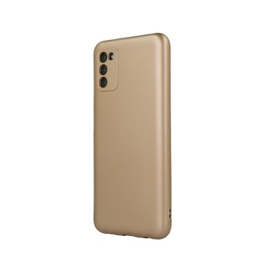Kovové puzdro pre Samsung Galaxy A15 4G / A15 5G zlaté