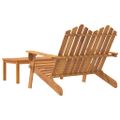 vidaXL 2-dielna záhradná sedacia súprava Adirondack akáciový masív