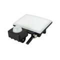 Modee LED Reflektor P-series + Senzor Milky 10W 900lm 120° neutrálna biela (ML-FLS4000K10WSPN)
