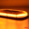 Mini svetelná lišta LED WLB78 magnetická 293x171mm R65 R10 48LED 12/24V IP56