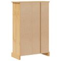 vidaXL Kúpeľňová skrinka Corona 70x33x110 cm borovicový masív