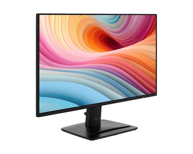 MSI Pro/MP242A E2/23,8"/IPS/FHD/120Hz/1ms/Černá/2R Monitor, 23.8" IPS, 1920×1080, 120Hz, 1ms MPRT, HDMI 1.4b, DisplayPort 1.2a, D-Sub, Anti-Flicker, Eye-Q Check, VESA, cerný