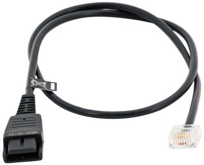 Jabra QD-RJ45, straight