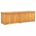 vidaXL Záhradný box 175x50x55 cm, tíkový masív