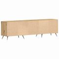 vidaXL TV skrinka 150 x 30 x 44,5 cm dub artisan Kompozitné drevo