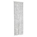 vidaXL Záves proti hmyzu sivý 56x200 cm ženilka