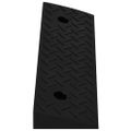 vidaXL Nájazdy na obrubník 2 ks 50x17,5x5 cm guma