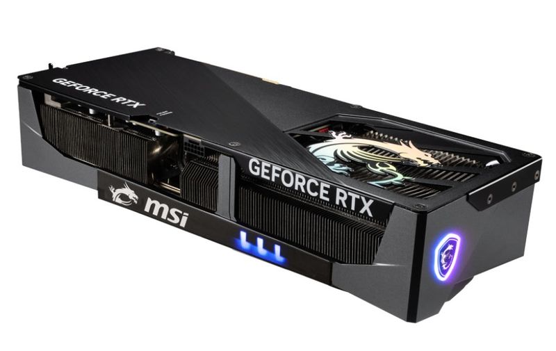 MSI GeForce RTX 5090 32G GAMING TRIO OC / 32GB GDDR7 / PCI-E / 3x DP / HDMI Grafická karta, PCI-E, 32GB GDDR7, 3× DisplayPort, 1× HDMI, aktívna