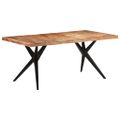 vidaXL Jedálenský stôl 180x90x76 cm akáciový masív