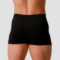 Pánske boxerky Seamless 2Pack Black - GymBeam, veľkosť L, veľkosť oblečenia L