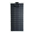 Solárny panel SOLARFAM 150W, 1294x610x2mm, CPC, flexibilný, Biely, montážne očká