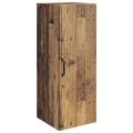 vidaXL Nástenná skrinka 33 x 34,5 x 90 cm Kompozitné drevo Staré drevo
