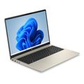 HP Omnibook 3/16-bu0000ncx/3-100U/16"/WUXGA/8GB/512GB/Intel int/W11H/Gold/2R Notebook, Core 3 100U, 8GB DDR5, 512GB SSD, Intel Graphics, 16" 2K IPS, W11H, zlatý/šedý