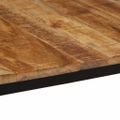 vidaXL Jedálenský stôl 160x80x75 cm masívne surové mangovníkové drevo