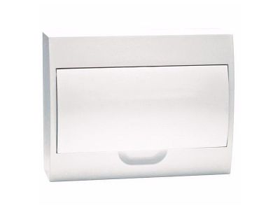 Rozvádzač NG Elektro RA 12, 12 modulov SPACE IP30, okienko plné, nástenný, biely