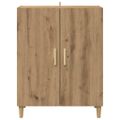 vidaXL Servírovacia skriňa Remeselný dub 70 x 34 x 90 cm
