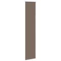 vidaXL Zatemňovacia roleta kávová 45x210 cm šírka látky 40,7 cm polyester