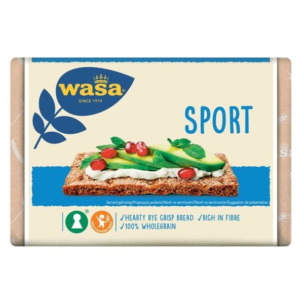 Knäckebroty Sport - Wasa, 275 g