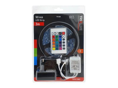 LED pásik 12V 5050 30LED/m IP65 10,8 W TRIXLINE TR 640 RGB 3m