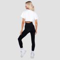 Dámske cropped tričko Thrive White - GymBeam, veľkosť M