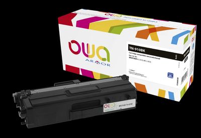OWA Armor toner kompatibilný s Brother TN-910BK, 9000st, čierna/black