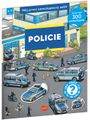 Můj první samolepkový sešit Policie