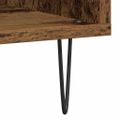 vidaXL Skrinka na gramofónové platne Staré drevo 100 x 38 x 48 cm