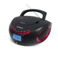 Prenosný CD/USB prehrávač s rádiom a Bluetooth