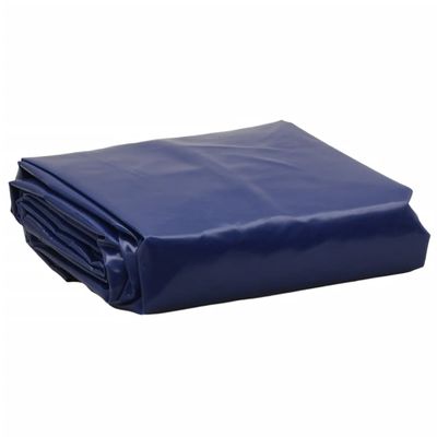 vidaXL Celta modrá Ø 4 m 650 g/m²