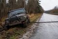 Vyprošťovacie lano CAR RECOVERY 2, dĺžka 9 m, nosnosť 11 t SIXTOL