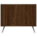 vidaXL Konferenčný stolík hnedý dub 102x50x40 cm kompozitné drevo